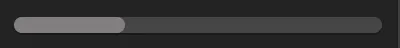 A half filled gray bar.
