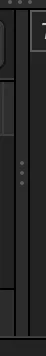 A handle is shown separating two different parts othe UI on its left and right.